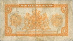 1 Gulden PAíSES BAJOS  1943 P.064a BC+