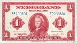 1 Gulden PAESI BASSI  1943 P.064a q.AU