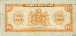 10 Gulden PAYS-BAS  1943 P.066a TTB