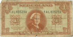 1 Gulden NETHERLANDS  1945 P.070 G