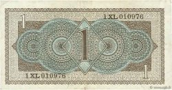 1 Gulden NETHERLANDS  1949 P.072 VF