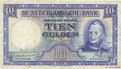 10 Gulden NIEDERLANDE  1945 P.075a SS