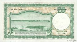 20 Gulden NIEDERLANDE  1945 P.076 fST