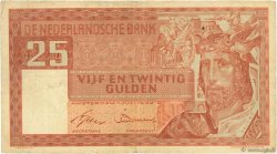 25 Gulden PAíSES BAJOS  1949 P.084 MBC