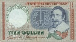10 Gulden PAYS-BAS  1953 P.085 TTB