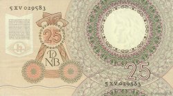 25 Gulden PAYS-BAS  1955 P.087 TTB+
