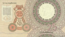 25 Gulden NIEDERLANDE  1955 P.087 VZ