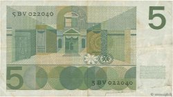 5 Gulden PAYS-BAS  1966 P.090a TTB