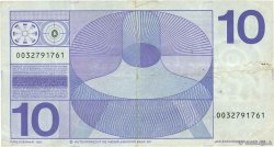 10 Gulden NIEDERLANDE  1968 P.091a SS