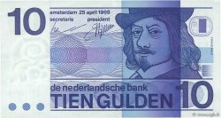 10 Gulden NIEDERLANDE  1968 P.091b VZ