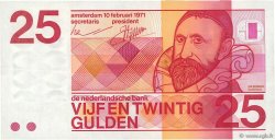 25 Gulden NIEDERLANDE  1971 P.092a fVZ
