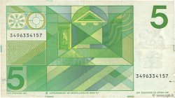5 Gulden NIEDERLANDE  1973 P.095a S