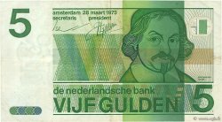 5 Gulden PAíSES BAJOS  1973 P.095a MBC