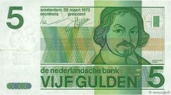 5 Gulden NIEDERLANDE  1973 P.095a fVZ