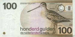 100 Gulden PAíSES BAJOS  1977 P.097a MBC