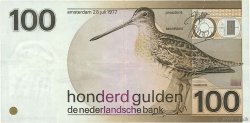 100 Gulden PAíSES BAJOS  1977 P.097a MBC+