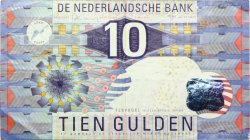 10 Gulden PAESI BASSI  1997 P.099 BB