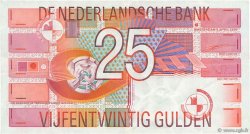 25 Gulden NIEDERLANDE  1989 P.100 SS