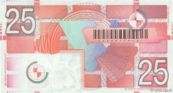 25 Gulden PAíSES BAJOS  1989 P.100 EBC