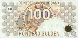 100 Gulden NIEDERLANDE  1992 P.101 ST