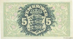 5 Kroner DINAMARCA  1942 P.030h SPL+