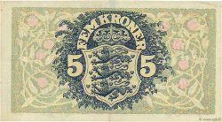 5 Krone DINAMARCA  1943 P.030i BB