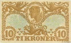 10 Kroner DINAMARCA  1943 P.031p EBC