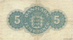 5 Kroner DINAMARCA  1949 P.035f BC+