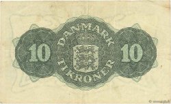 10 Kroner DINAMARCA  1945 P.037a BB