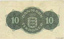 10 Kroner DINAMARCA  1945 P.037c MBC+