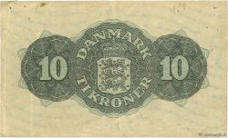 10 Kroner DINAMARCA  1947 P.037d MBC