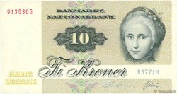 10 Kroner DINAMARCA  1977 P.048c EBC