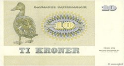 10 Kroner DÄNEMARK  1977 P.048c VZ