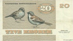20 Kroner DENMARK  1979 P.049a VF