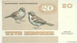 20 Kroner DINAMARCA  1980 P.049b SC