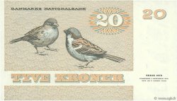 20 Kroner DINAMARCA  1985 P.049f FDC