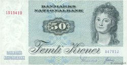 50 Kroner DINAMARCA  1978 P.050c EBC