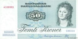 50 Kroner DINAMARCA  1993 P.050j FDC