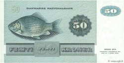 50 Kroner DENMARK  1996 P.050m AU-