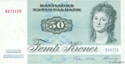 50 Kroner DINAMARCA  1997 P.050n FDC
