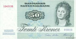 50 Kroner DINAMARCA  1998 P.050o FDC