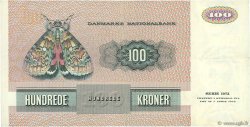 100 Kroner DÄNEMARK  1978 P.051e fVZ