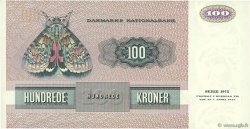 100 Kroner DENMARK  1979 P.051f XF