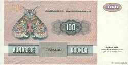 100 Kroner DENMARK  1983 P.051j XF-