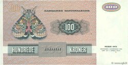 100 Kroner DÄNEMARK  1985 P.051m VZ