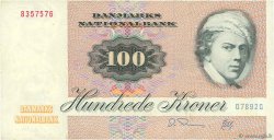 100 Kroner DENMARK  1989 P.051s VF+