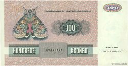 100 Kroner DINAMARCA  1990 P.051t MBC+