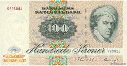 100 Kroner DINAMARCA  1998 P.054i q.FDC