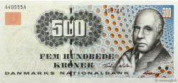 500 Kroner DINAMARCA  1997 P.058a SPL
