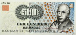 500 Kroner DÄNEMARK  2000 P.058d ST